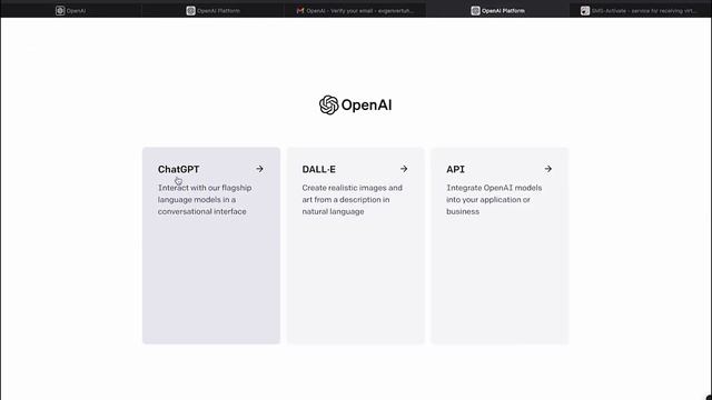 Как зарегистрировать ChatGPT из России и получить API ключ