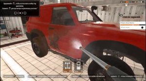 Прохождение Offroad Mechanic Simulator (2023) PC