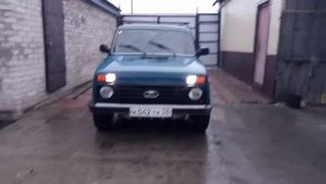 Звуковой сигнал Нива