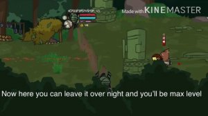 How to do the xp glitch in castle crashers