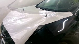 бронирование капота sportage. Киров. Нововятск.