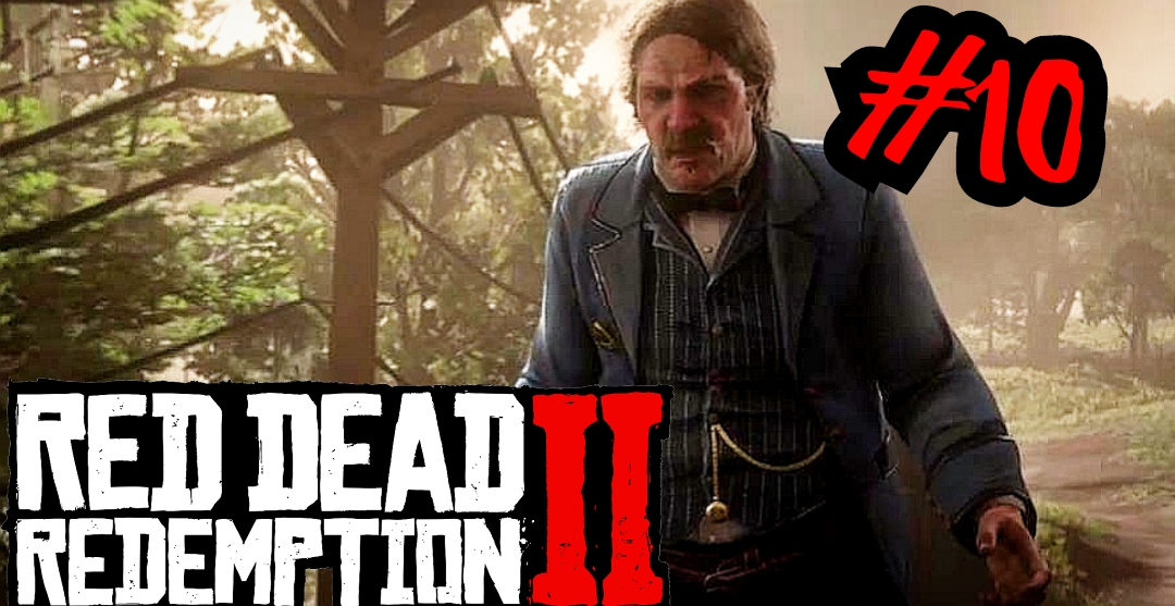 ДУЭЛЬ НА ПОЕЗДЕ # Red Dead Redemption 2 # Прохождение # 10