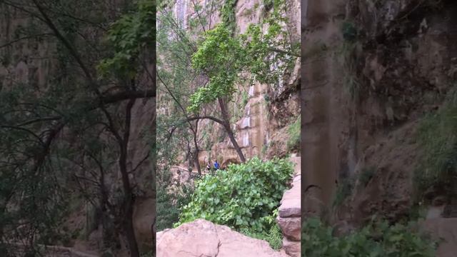 Joachim Lena enjoying Bryce’s Canyon with mom and Michael for the first time this afternoon