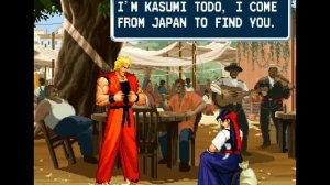 Art of Fighting 3: The Path of the Warrior - (ARCADE) - Playthrough as Ryo - [No Losses]