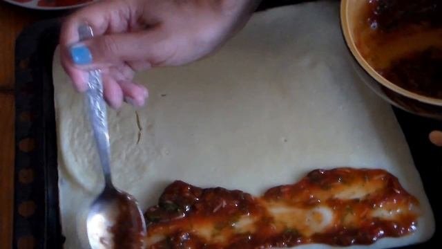 Как приготовить быструю ПИЦЦУ. Легко и очень вкусно.