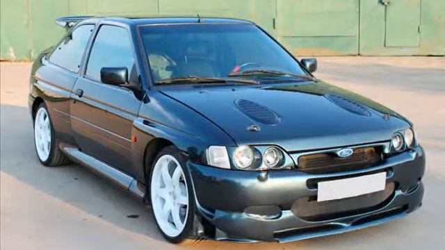 Тюнинг Ford Escort смотреть онлайн