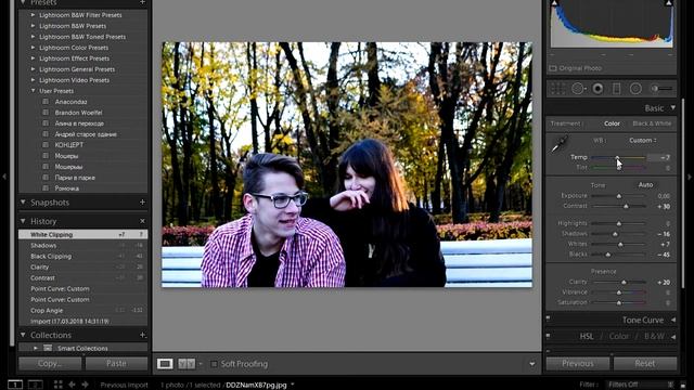 КАК БЫСТРО ОБРАБОТАТЬ ФОТОГРАФИЮ В LIGHTROOM | ТУТОРИАЛ | ДЛЯ НОВИЧКОВ смотреть онлайн