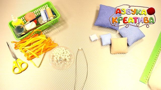 Как сделать Ёлку из ткани Новогодняя поделка DIY Azbuka Creativa смотреть онлайн