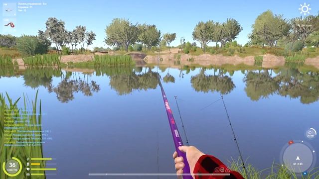 русская рыбалка 4 - Чехонь река Ахтуба - рр4 фарм russian fishing 4 Алексей Майоров смотреть онлайн