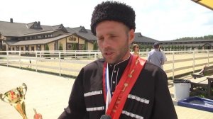 В Конно-спортивном комплексе «Звёздный» состоялся Чемпионат России по джигитовке