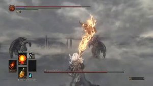 DARK SOULS 3 Безымянный Король прохождение за Пироманта NG+