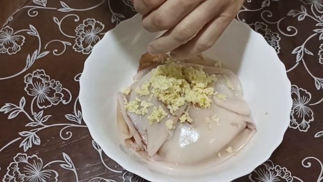 Лучший рецепт кальмаров! Все в восторге!