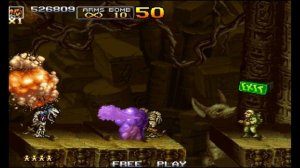 Metal slug 4 - полное прохождение