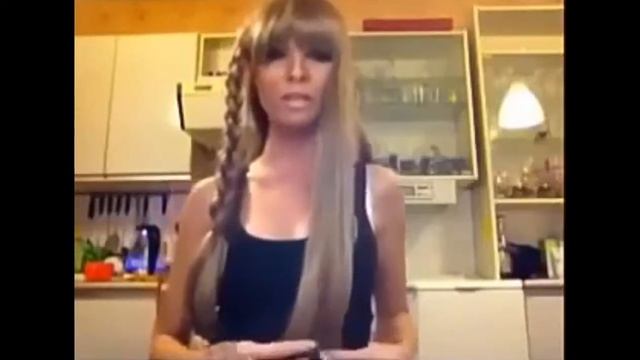 Пацан отрезал косу девушке,ржач,смотреть всем