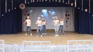 Новогодний танец "Новый год к нам мчится" от #severdance филиал юг Москвы #начинающие #москва
