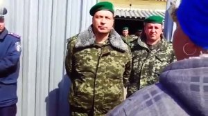 Генерал дал слово офицера и не выполнил его граница украины и россии