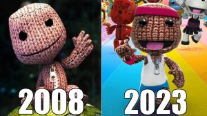 Эволюция серии игр LittleBigPlanet [2008-2023]