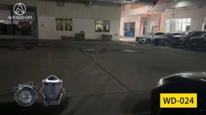 Фара на а/м "Лада Веста" LED линза (Рено/Фокус/Урбан, 2 шт.) Gfd-inwdb/WD-024