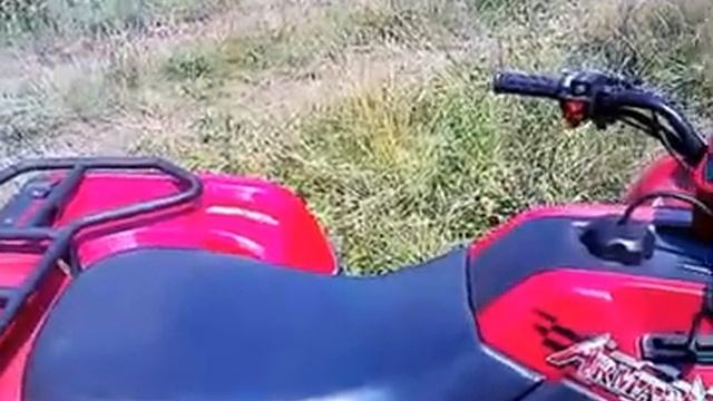 Квадрацикл Armada 200L часть1