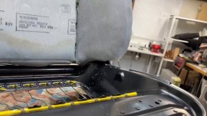 Ремонт сиденья Volvo