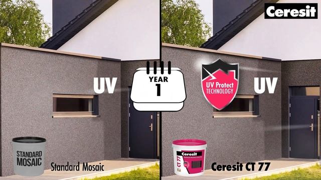 Ceresit CT77 Mosaic UV Resistance смотреть онлайн