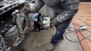 ВОССТАНОВЛЕНИЕ тормозной системы ВОЛЬВО ВНЛ 670 КАМЕНС 15 ГОТОВЛЮ В РЕЙС