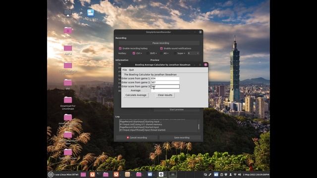 My First Ever Python GUI software.