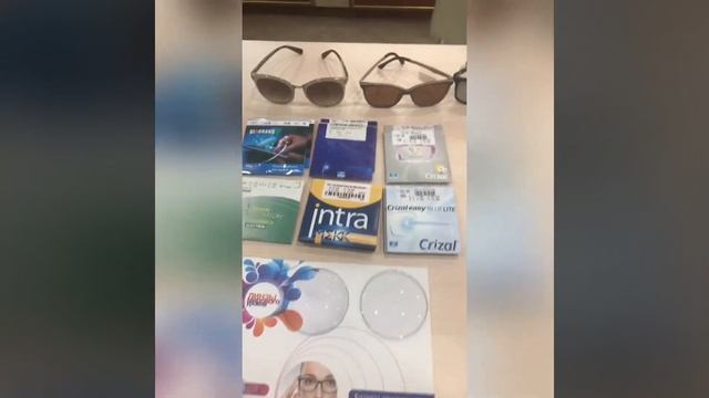 Вести из оптики. Защита глаз от вредных лучей. смотреть онлайн