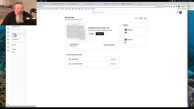 ClickFunnels 2.0 - Setting Up A Redirect On Your 'Page Not Found' / 404 Error Code Page смотреть онлайн