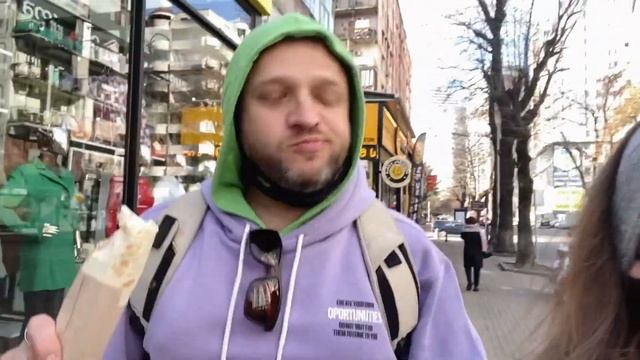 Кафе в Батуми | Прогулка по городу смотреть онлайн