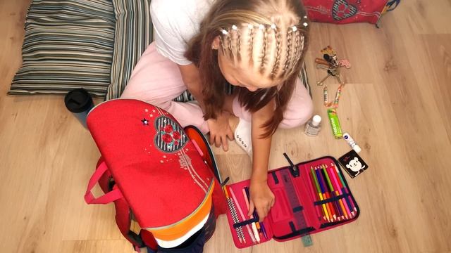 Что в моем школьном рюкзаке? Школьный рюкзак 2019. Back To School // PW28