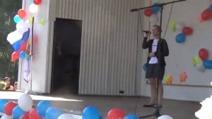 В небо поднялся самолет...Петра Дубрава Самара Самарская