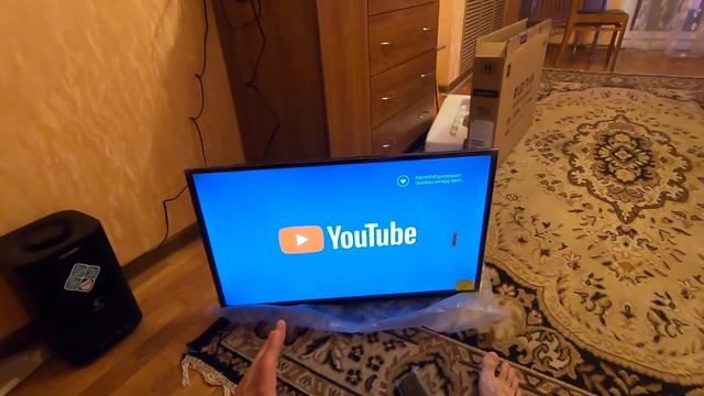 Распаковка и первое впечатление от MI TV 4A смотреть онлайн