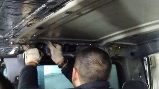 Шумоизоляция и виброизоляция Mercedes Vito 638 смотреть онлайн