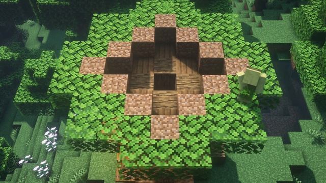 Minecraft: How to Build a Treehouse | Starter House (Easy Tutorial)