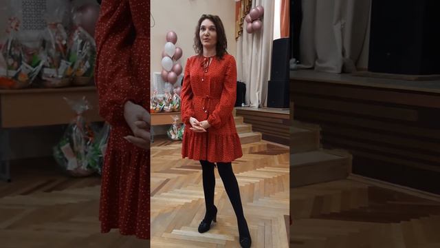 Слово первому учителю 11-В класса [Последний Звонок 2022]