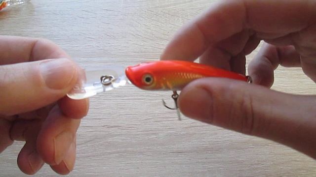 Видеообзор воблера Aqua Tango DR по заказу Fmagazin. смотреть онлайн