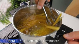 У вас есть паста и мясной фарш? Попробуйте сделать этот простой и быстрый рецепт