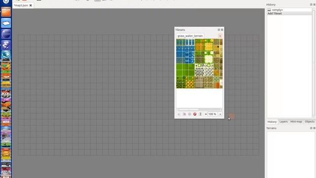 Creating a 2D Map with Tiled смотреть онлайн
