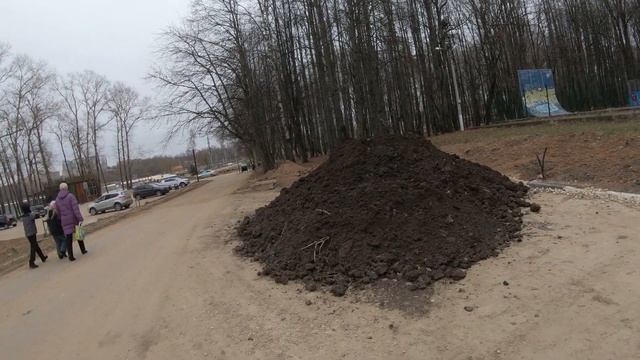 Реконструкция городской набережной в Солнечногорске .Состояние на 17 ноября 2018 года. смотреть онлайн