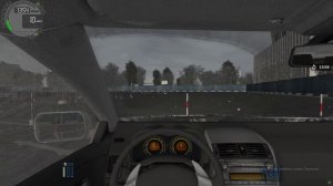 City Car Driving (режим продвинутый) - упражнение "экзамен на автодроме" | Logitech g29