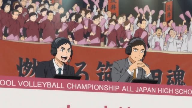ЛУЧШИЕ ЭЙС ПОДАЧИ В АНИМЕ ВОЛЕЙБОЛ (Haikyuu!)