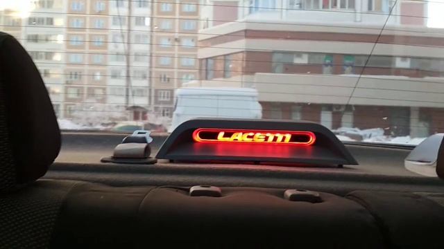 Диодная плата в дополнительный стоп сигнал а/м lacetti