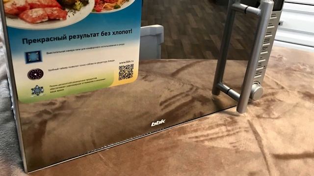 Микроволновая печь BBK 20MWS-721T/BS-M смотреть онлайн