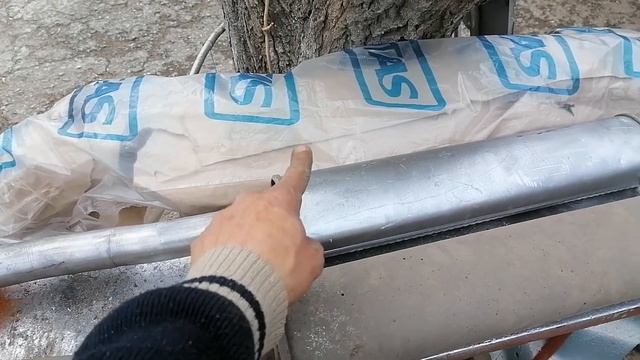 Прямоточный выхлоп Ваз.[Выхлоп.Прямоток 2110-11-12]