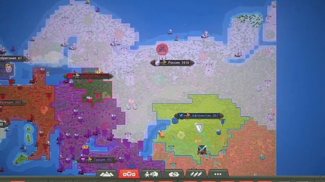 WorldBox Страны воюют между собой смотреть онлайн