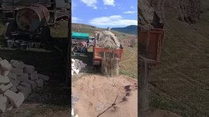 Привез песок в Ничрас