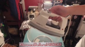 Philips Comfort 200 HD1492/B Steam Iron - Overview & Demonstration + Shoutouts!