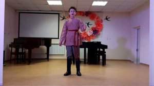 Люшневский Кирилл "За Уралом, за рекой"