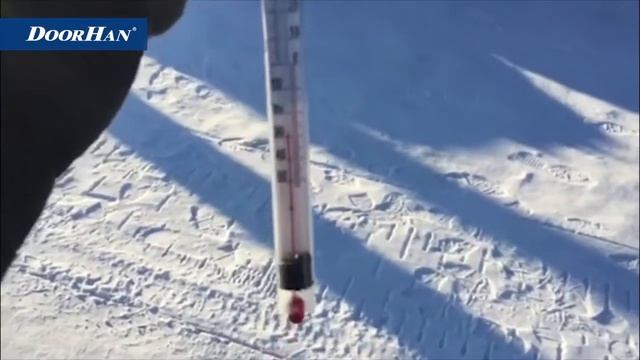 Отзывы о работе автоматики DoorHan (Россия) зимой в мороз (Часть 1) смотреть онлайн